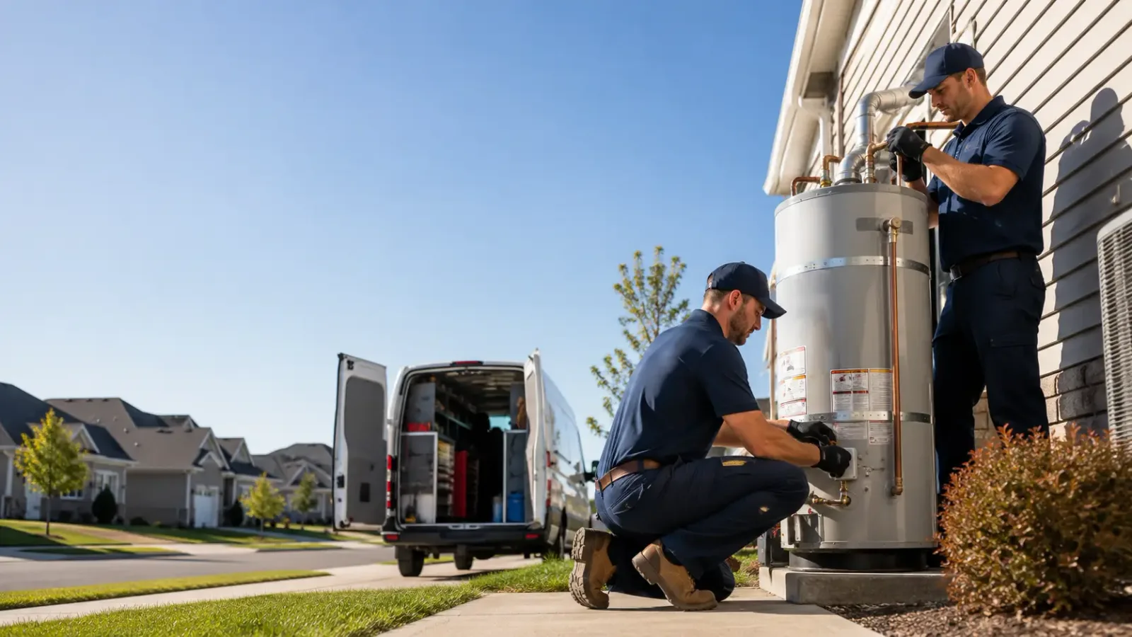Water Heater Installation in Clearbrook, MN